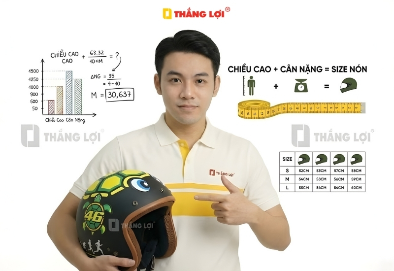 Ước lượng theo chiều cao và cân nặng