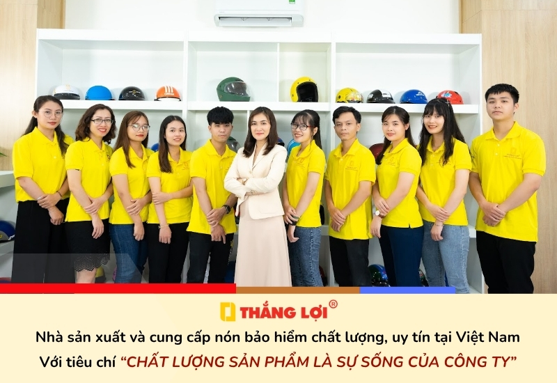 Vì sao Hyundai Đông Nam lựa chọn Thắng Lợi làm đối tác sản xuất nón bảo hiểm?