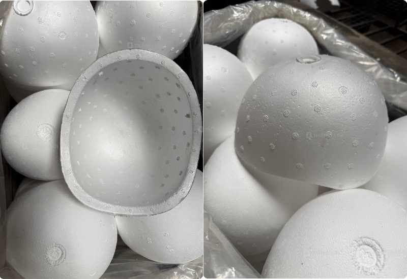 Lõi xốp nón bảo hiểm