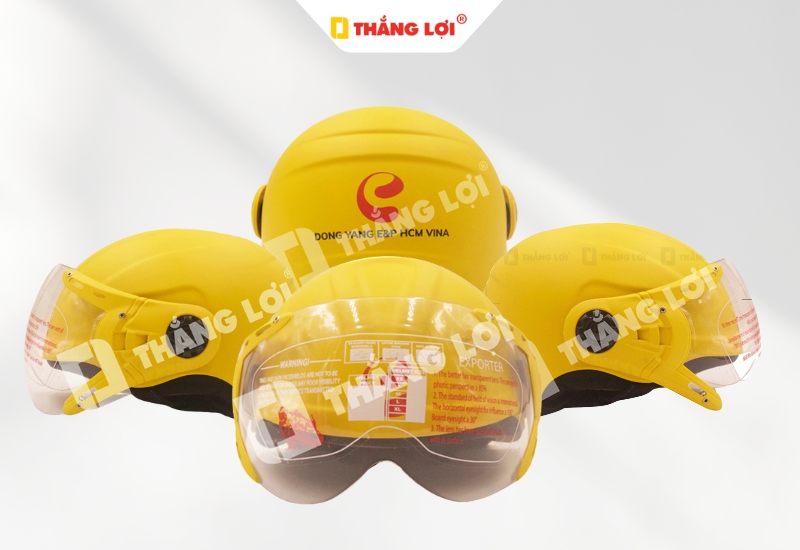 Nón bảo hiểm có kính Dong Yang