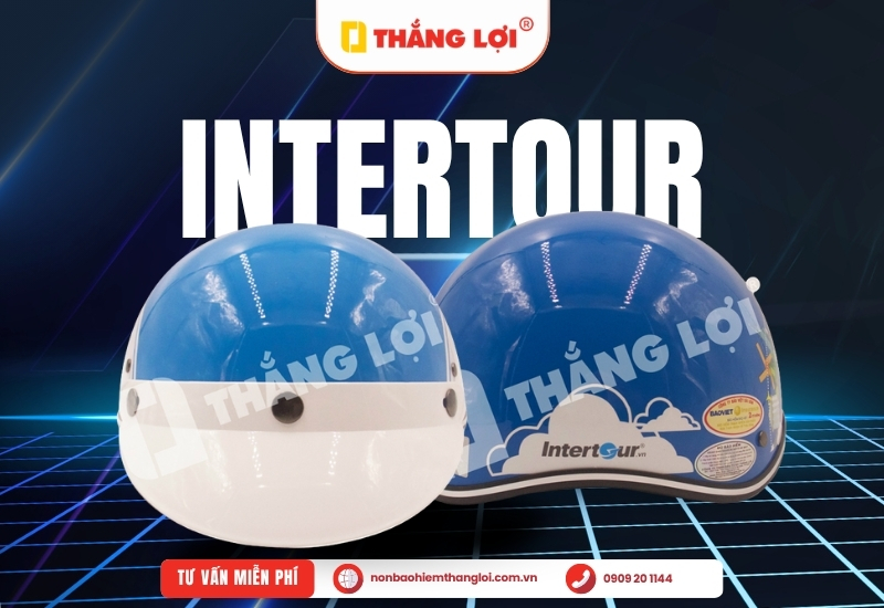 Sản xuất nón bảo hiểm quận 1 cho thương hiệu Intertour