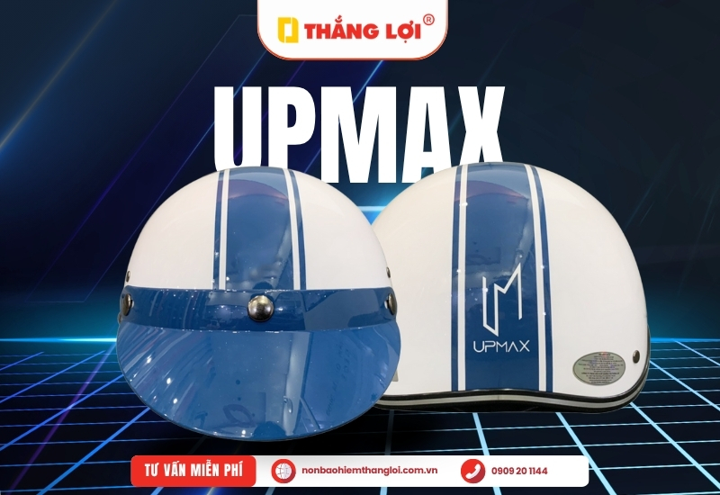 Sản xuất nón bảo hiểm quận 1 cho thương hiệu Upmax