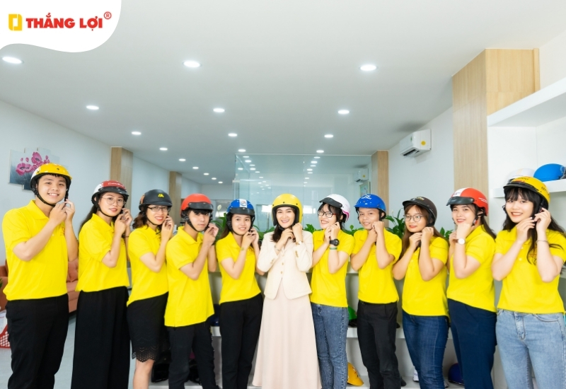 Địa chỉ sản xuất nón bảo hiểm quận 1 uy tín, chính hãng, giá rẻ nhất