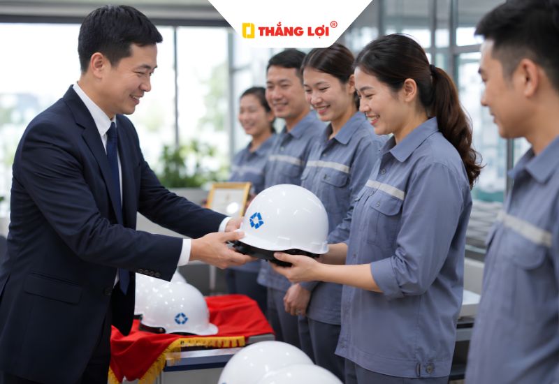 Quà tặng doanh nghiệp khen thưởng nhân viên xuất sắc