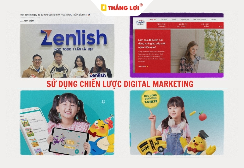 Sử dụng chiến lược Digital Marketing
