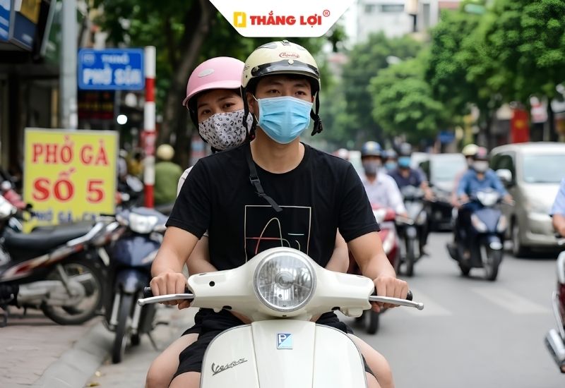 Lỗi không cài quai mũ bảo hiểm phạt bao nhiêu tiền