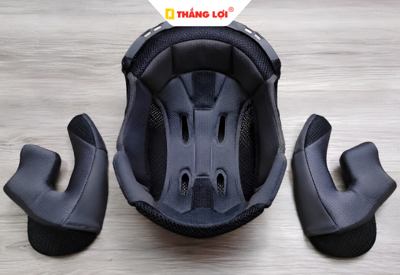 Lót mũ bảo hiểm là gì? Tìm hiểu cấu tạo và công dụng