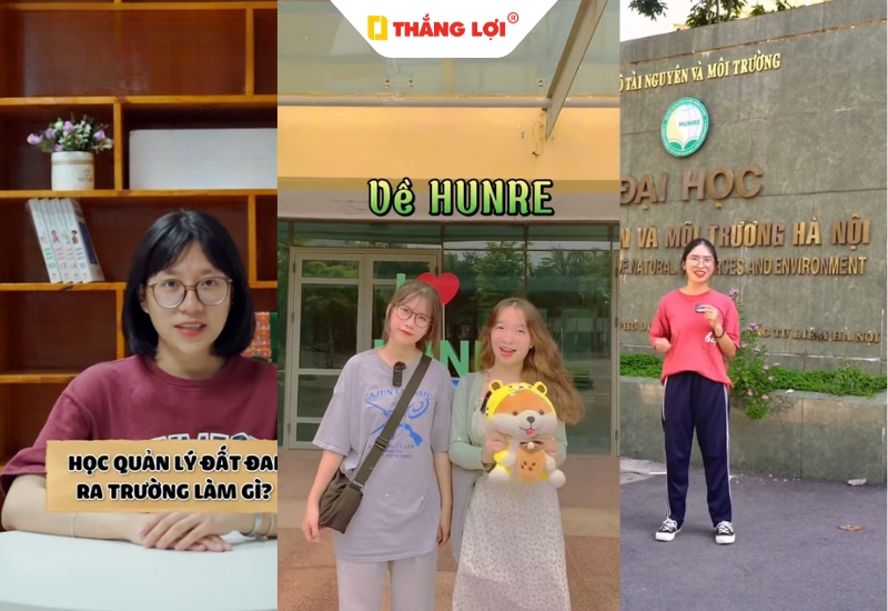 Trường đại học HCMUNRE marketing bằng cách kết hợp KOL