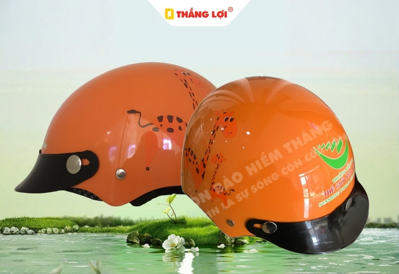 Nón bảo hiểm cho học sinh Tiểu học