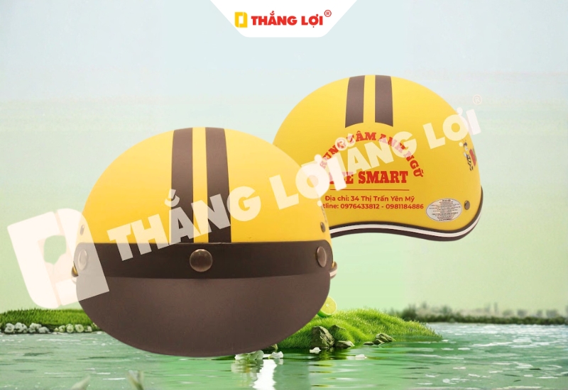 nón bảo hiểm cho học sinh Trung tâm anh ngữ Bee Smart