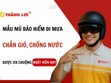 Top 23+ mẫu mũ bảo hiểm đi mưa, chắn gió, chống nước tốt nhất