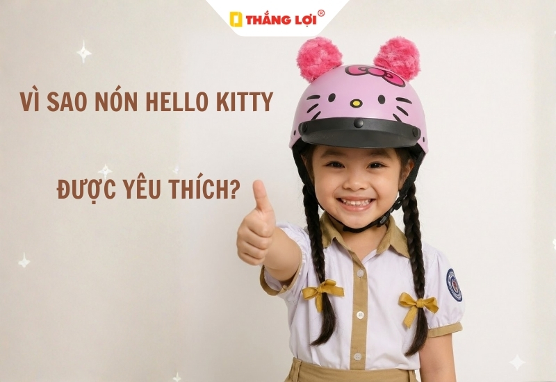 Vì sao nón Hello Kitty lại được yêu thích?