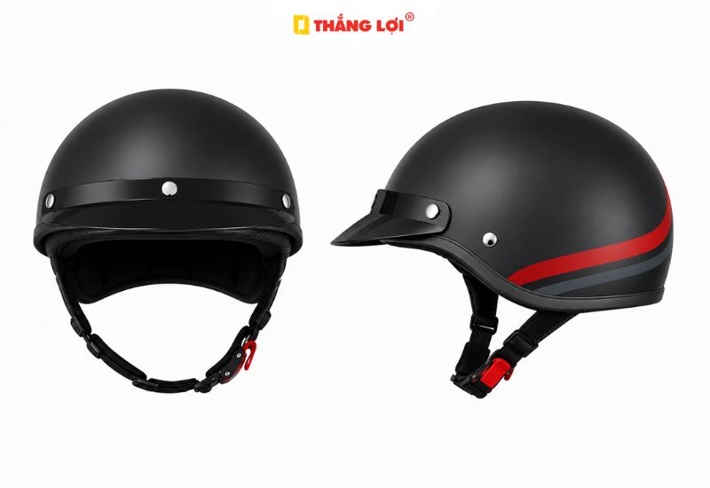 Mẫu nón bảo hiểm nửa đầu cho gara ô tô tiện dụng
