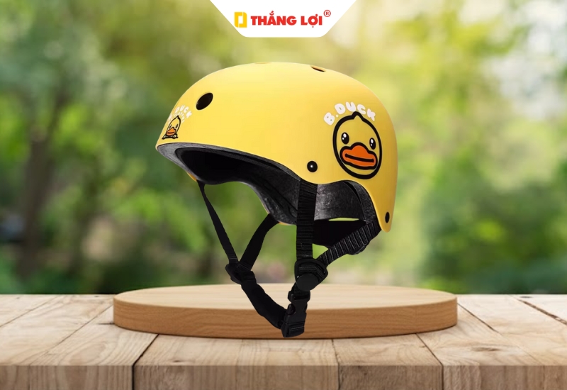 Nón bảo hiểm nửa đầu hình con vịt