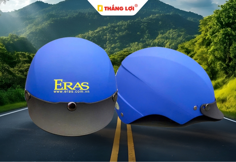 Nón bảo hiểm nửa đầu không kính Eras