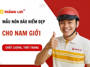 Mẫu mũ bảo hiểm ĐẸP cho nam chất lượng, thời trang mới nhất