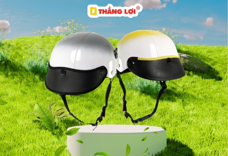 Nón bảo hiểm đẹp cho nữ Ombre thanh lịch