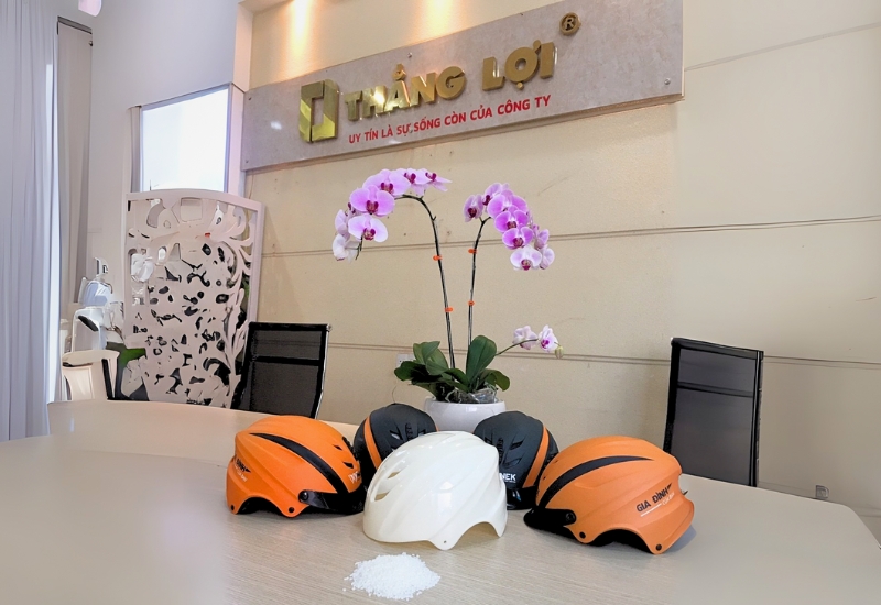 Đối tác sản xuất nón bảo hiểm quảng cáo uy tín