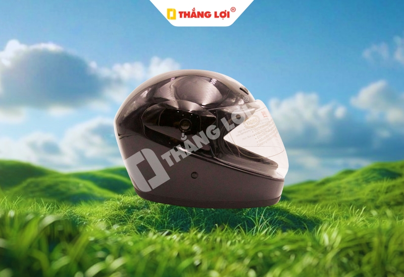 Nón bảo hiểm fullface màu đen