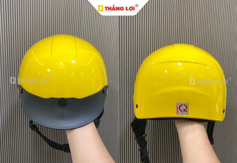 Vấn đề khách hàng thường gặp khi chọn nón bảo hiểm màu vàng