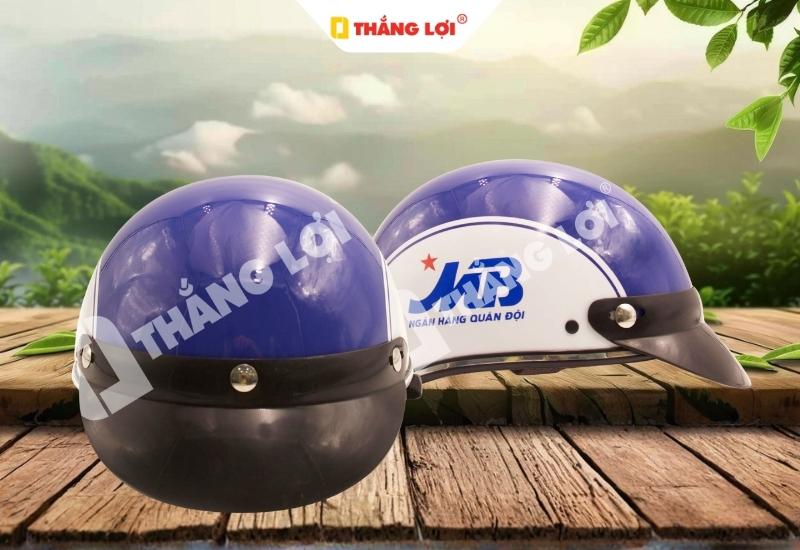 Mẫu nón cho ngành ngân hàng MB Bank