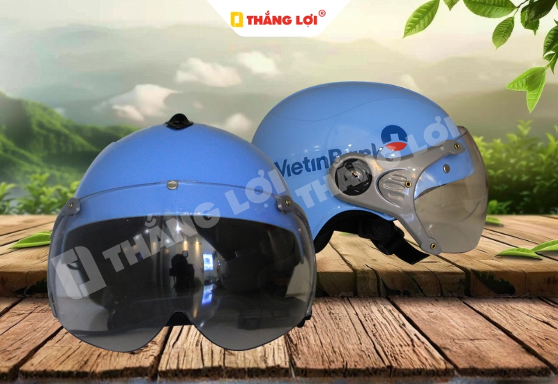 Mẫu nón cho ngành ngân hàng VietinBank