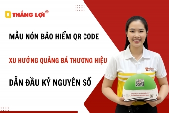 Các mẫu nón bảo hiểm QR Code phổ biến nhất 2026