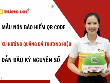 Các mẫu nón bảo hiểm QR Code phổ biến nhất 2026