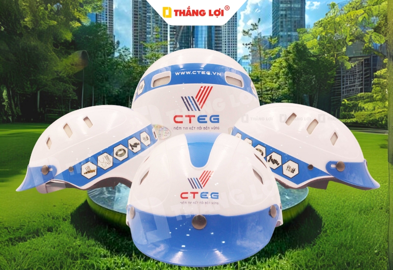 Nón bảo hiểm quà tặng CTEG