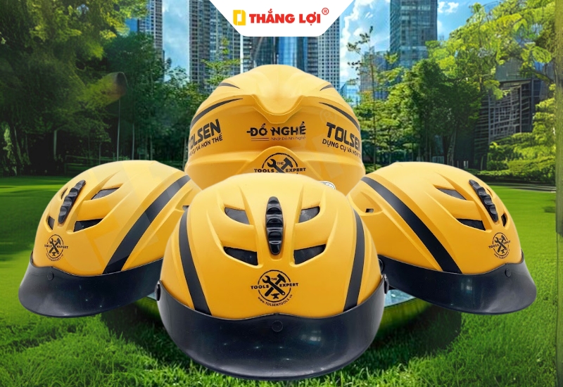 Nón bảo hiểm quà tặng Đồ nghề Tolsen