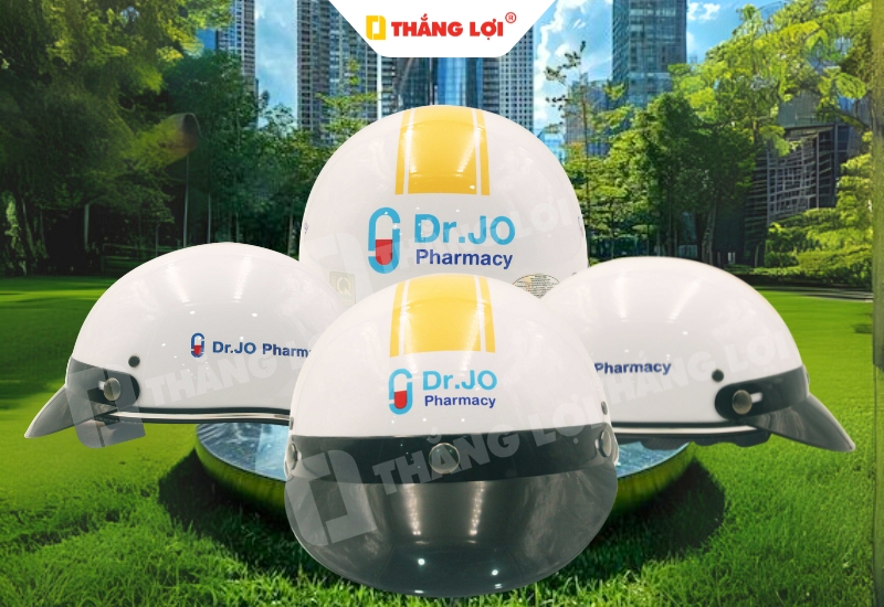 Nón bảo hiểm quà tặng Dr.JO Pharmacy