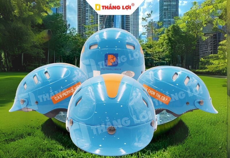 Nón bảo hiểm quà tặng Gas Petrolimex