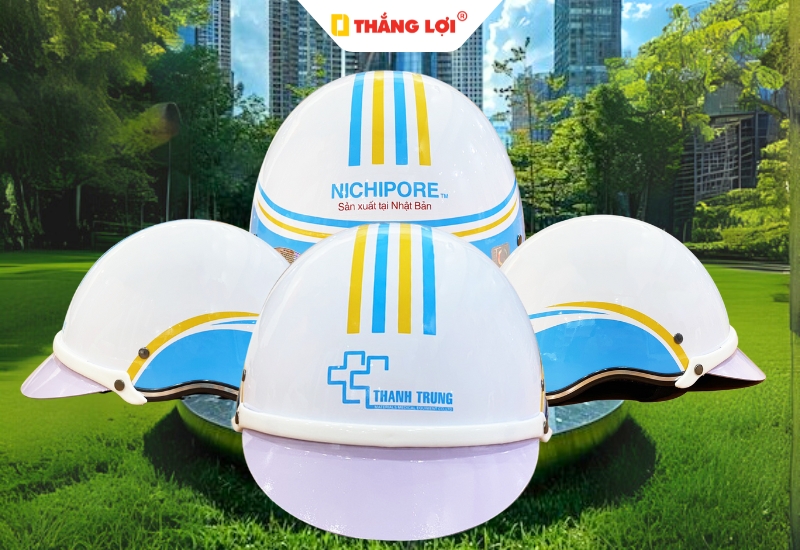 Nón bảo hiểm quà tặng Nichipore