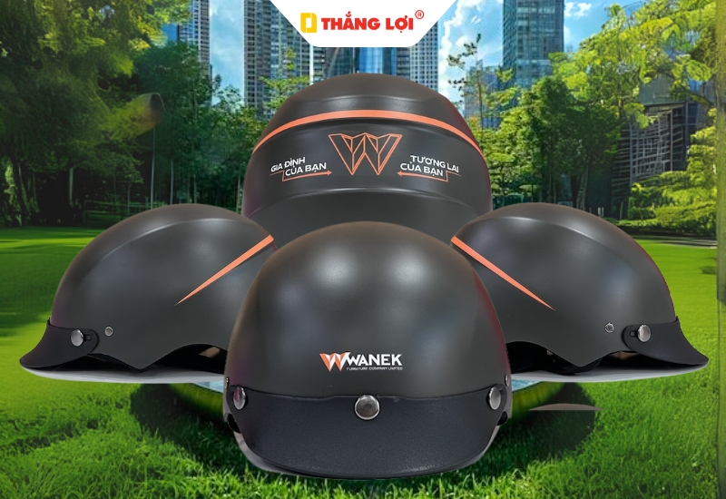 Nón bảo hiểm quà tặng Wanek