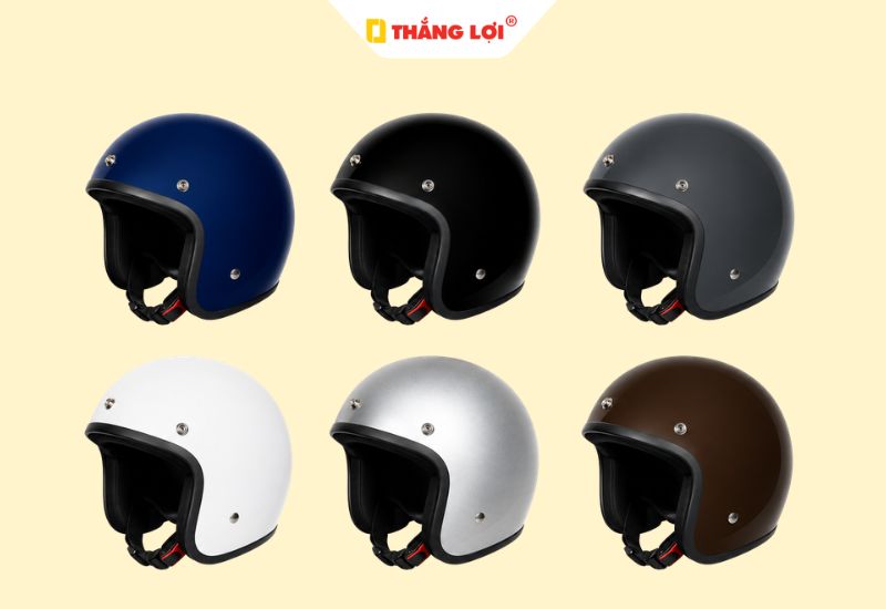 Những màu mũ bảo hiểm người mệnh Hỏa nên tránh