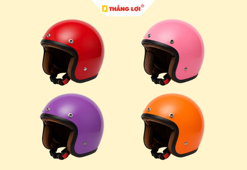 Những màu nón bảo hiểm người mệnh Kim nên tránh