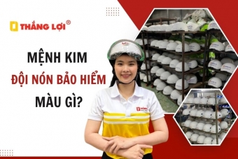 Mệnh Kim đội nón bảo hiểm màu gì để mang lại may mắn, hợp phong thủy
