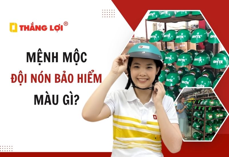 Người mệnh Mộc đội nón bảo hiểm màu gì để thu hút tài lộc, bình an?