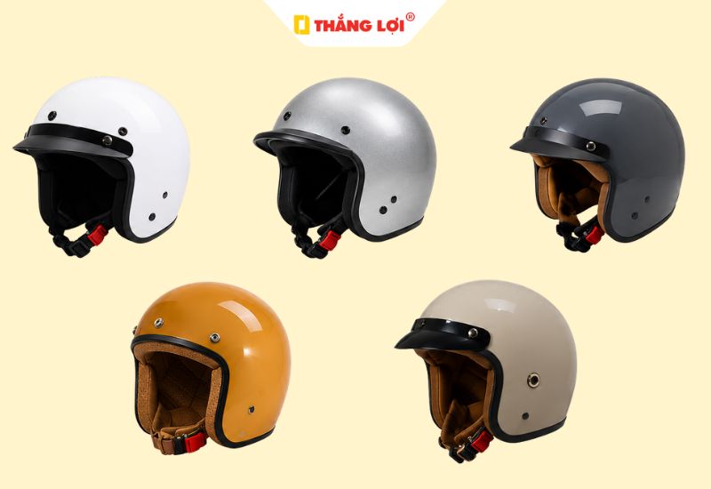 Những màu nón bảo hiểm người mệnh Mộc nên tránh