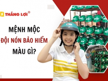 Người mệnh Mộc đội nón bảo hiểm màu gì để thu hút tài lộc, bình an?