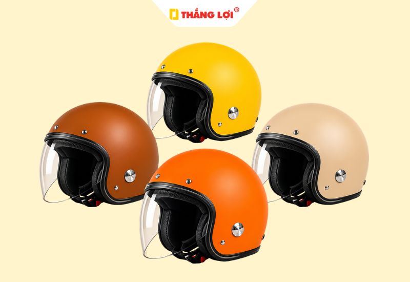 Những màu nón bảo hiểm người mệnh Thủy nên tránh dùng