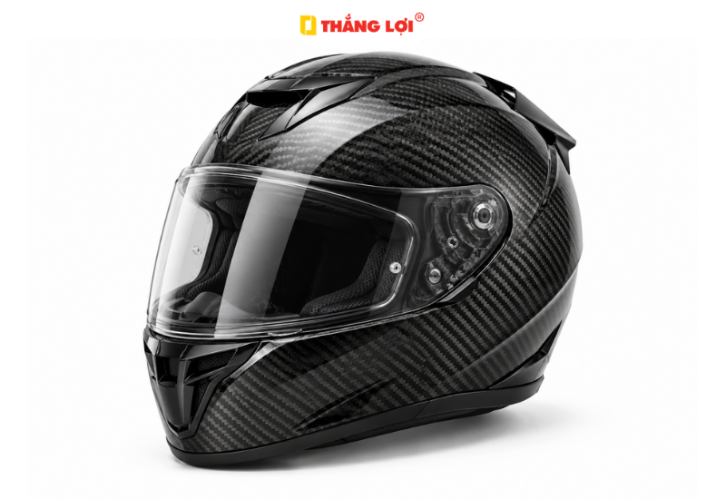Cách phân biệt mũ carbon thật và mũ sơn giả vân carbon