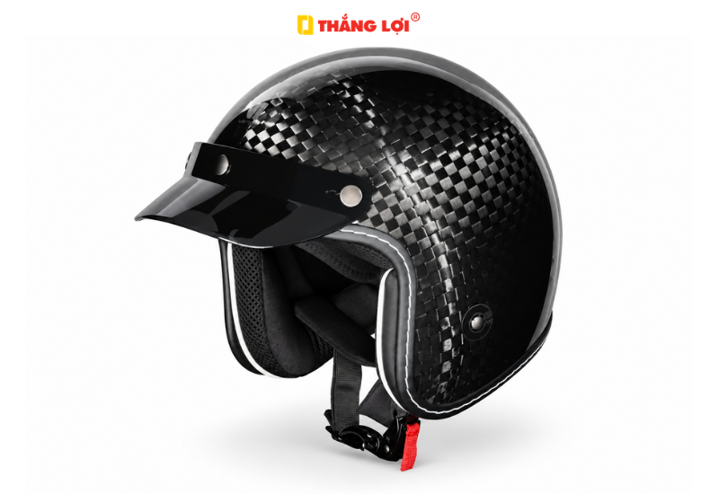 Lý do mũ bảo hiểm sợi carbon có giá thành cao trên thị trường
