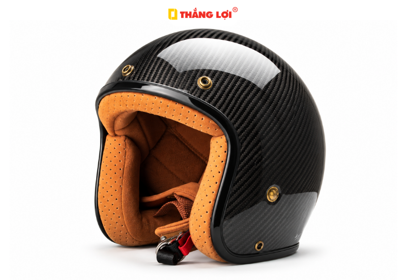 Hạn chế của mũ bảo hiểm carbon cần lưu ý trước khi mua