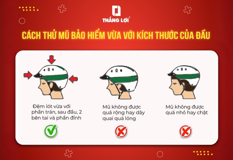Các tiêu chí chọn nón bảo hiểm trẻ em chất lượng