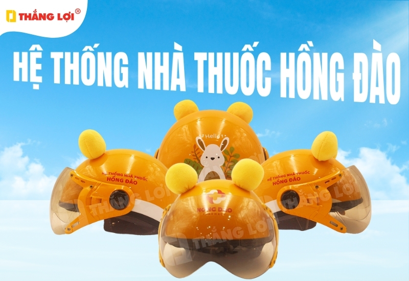 Nón bảo hiểm trẻ em cho Hồng Đào WATERWAP
