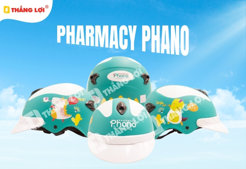 Nón bảo hiểm cổ phần dược pha no