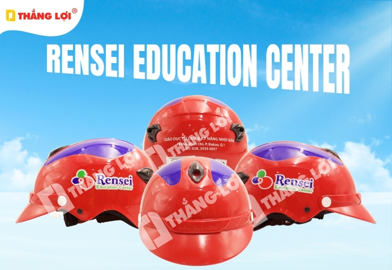 Nón bảo hiểm trẻ em Rensei Education Center