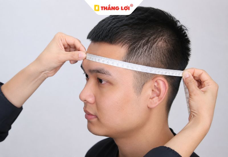 Đo vòng đầu để chọn mũ bảo hiểm big size phù hợp