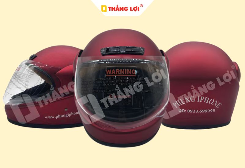 Mũ bảo hiểm size XXL và nón bảo hiểm 3XL cho đầu to
